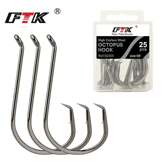River Series Circle Hooks - 8/0 (25 Pack)