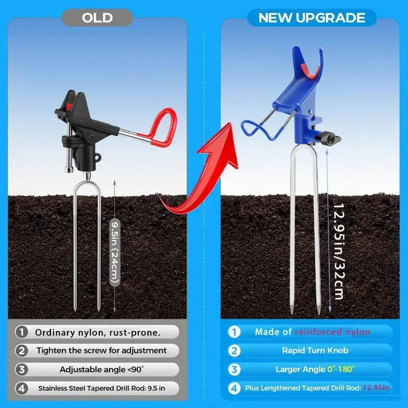 360° Adjustable Fishing Rod Holder