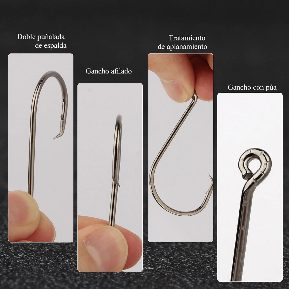 River Series Circle Hooks - 8/0 (25 Pack)