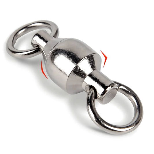 Ball Bearing River Fishing Swivels